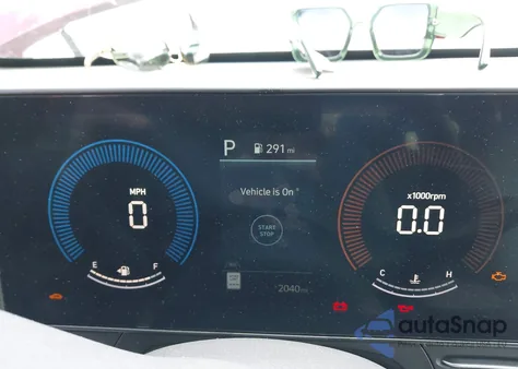 2024 Hyundai Kona Sel из США, поврежденный, VIN KM8HBCAB3RU141483